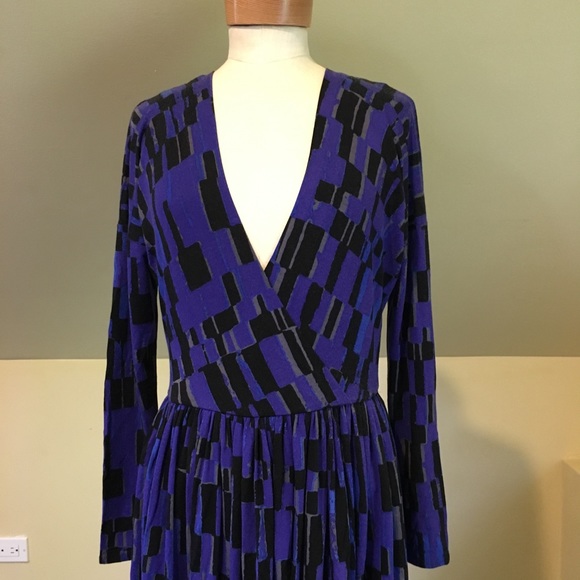 Anthropologie Tracy Reese Pleated Skirt Dress - Picture 3 of 8